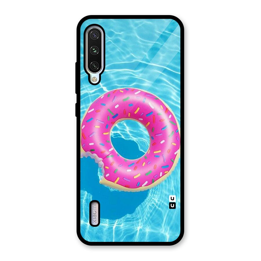 Donut Swim Glass Back Case for Mi A3