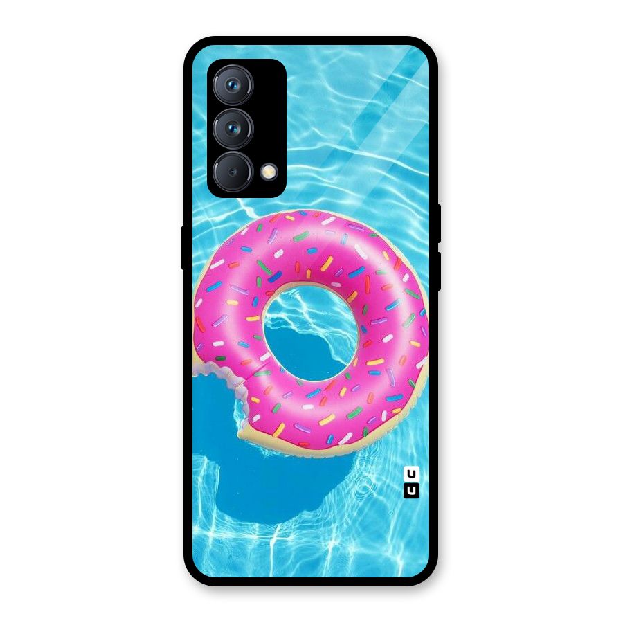 Donut Swim Glass Back Case for Realme GT Master Edition