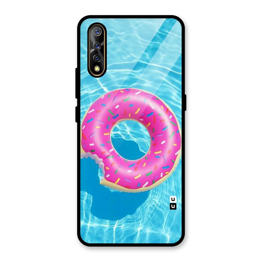 Donut Swim Glass Back Case for Vivo S1