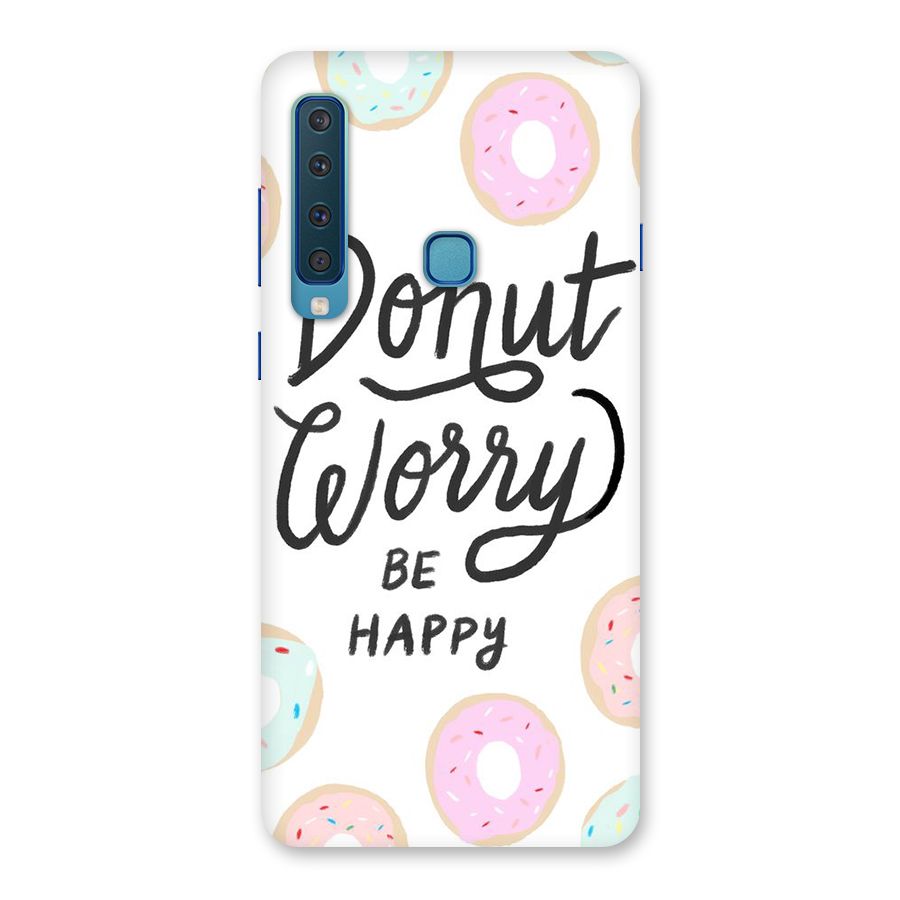 Donut Worry Be Happy Back Case for Galaxy A9 (2018)