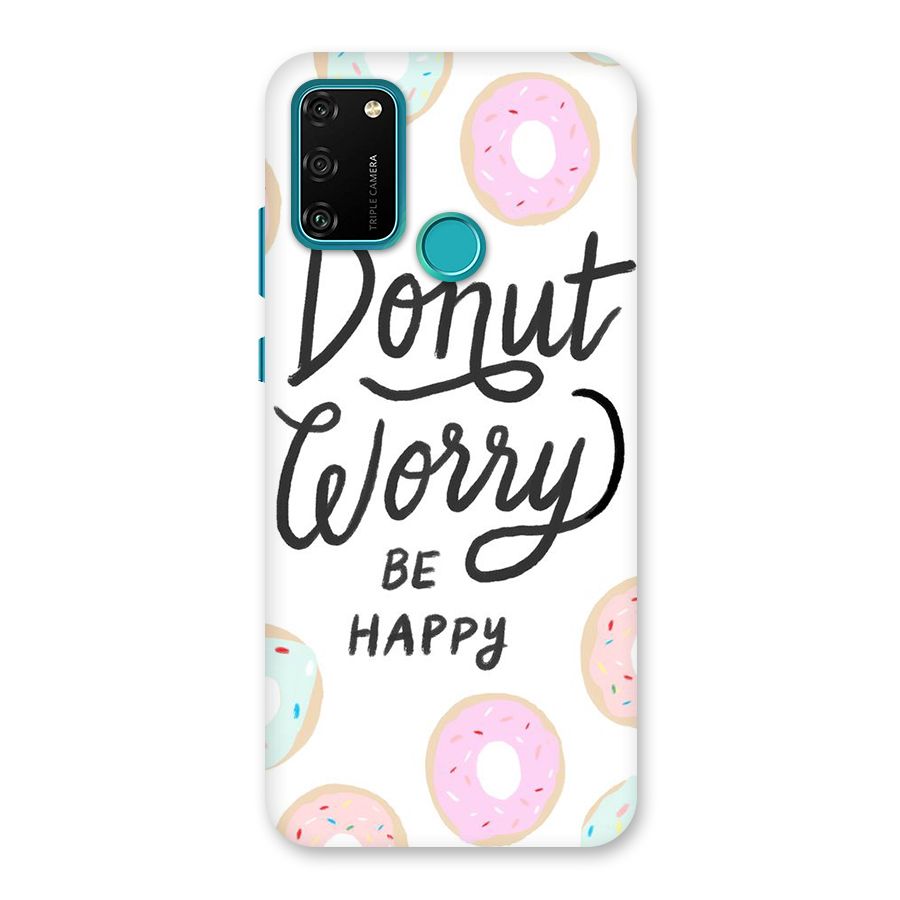 Donut Worry Be Happy Back Case for Honor 9A
