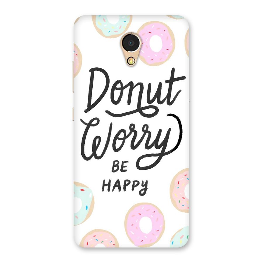 Donut Worry Be Happy Back Case for Lenovo P2
