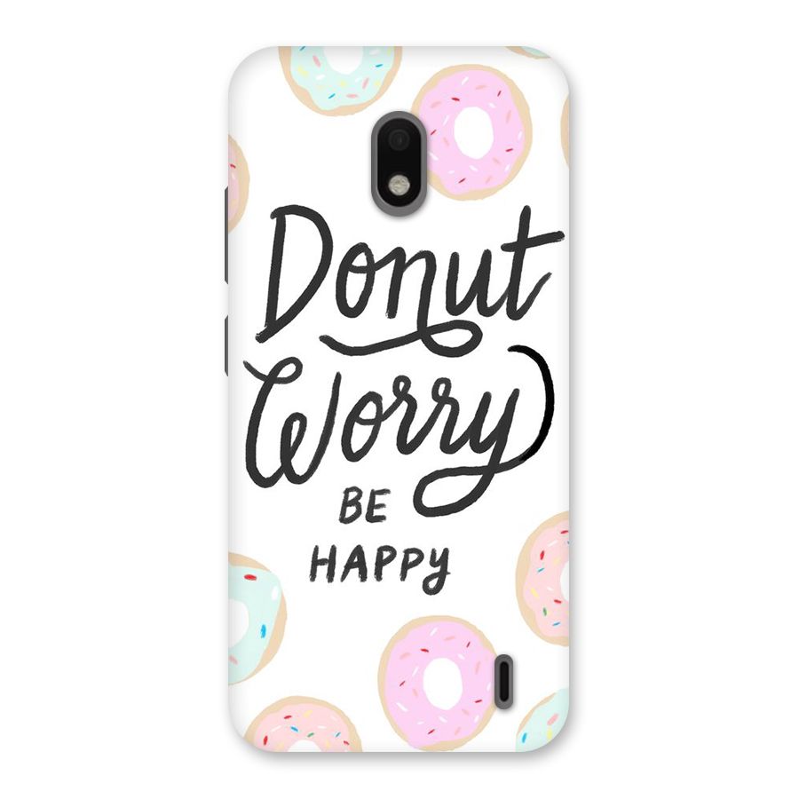 Donut Worry Be Happy Back Case for Nokia 2.2