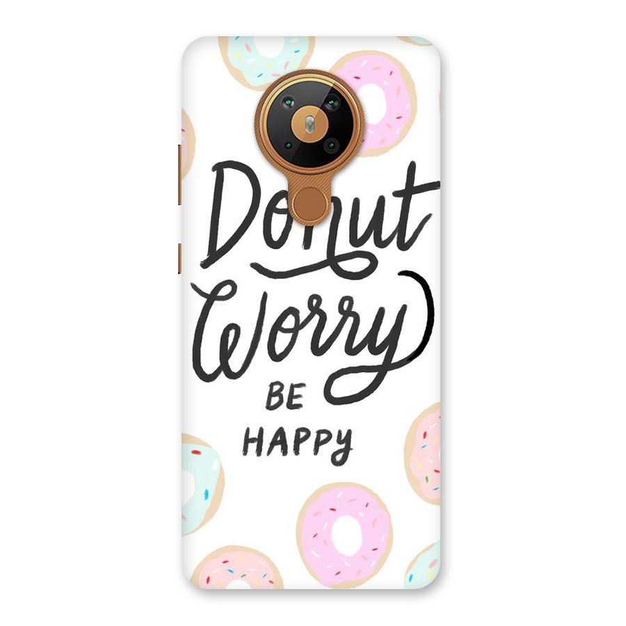 Donut Worry Be Happy Back Case for Nokia 5.3