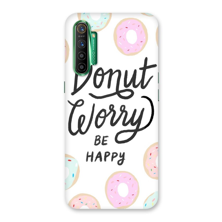 Donut Worry Be Happy Back Case for Realme X2
