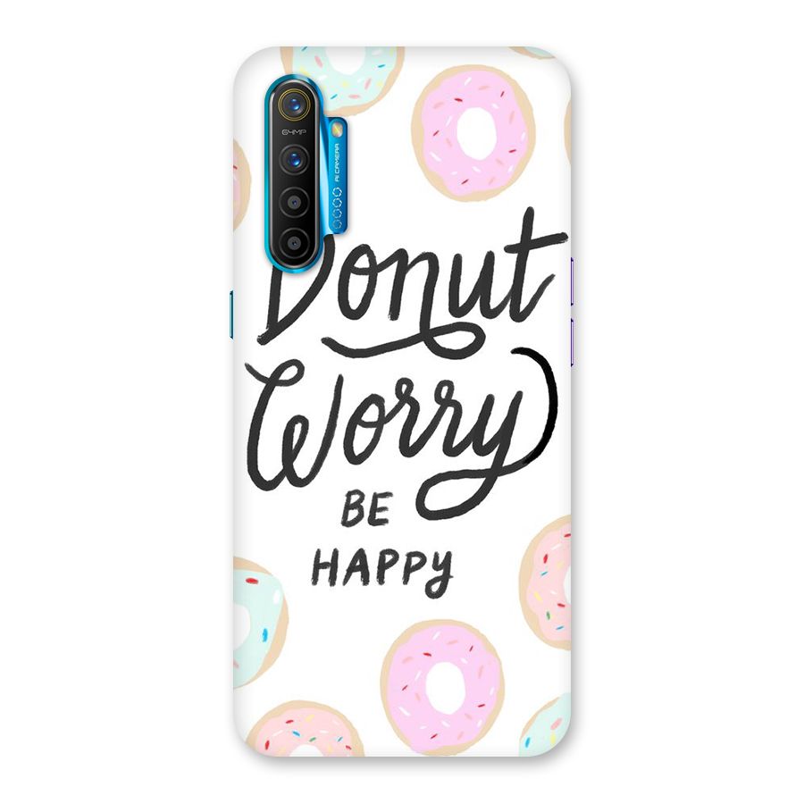 Donut Worry Be Happy Back Case for Realme XT