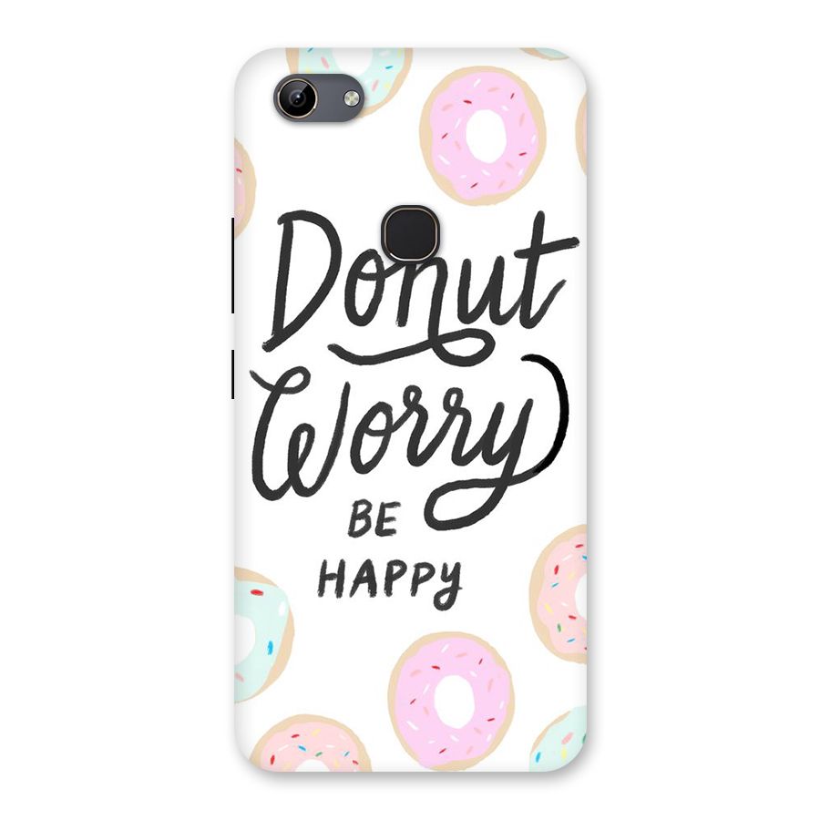 Donut Worry Be Happy Back Case for Vivo Y81