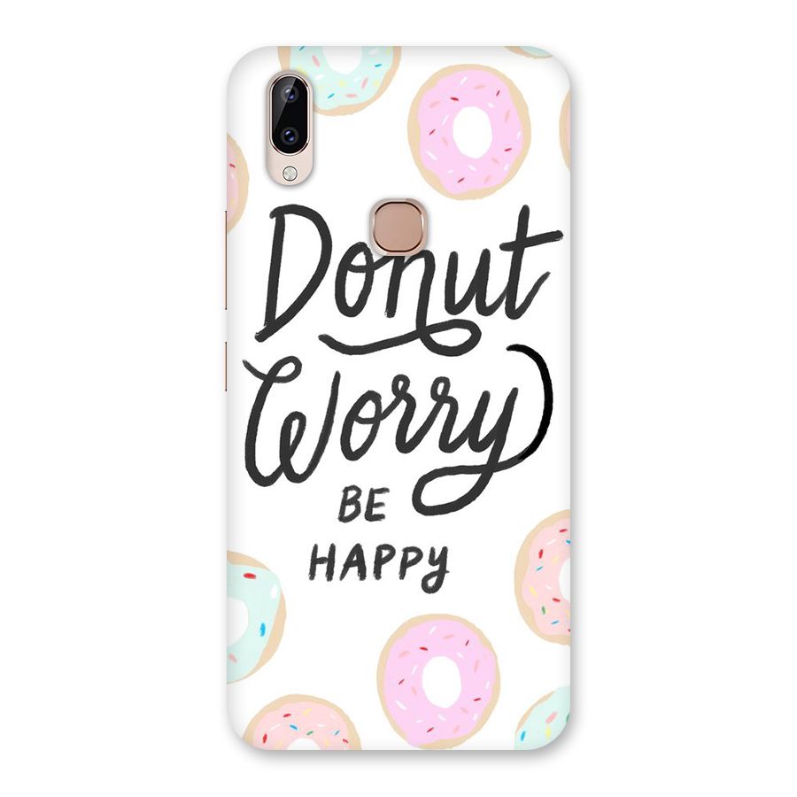 Donut Worry Be Happy Back Case for Vivo Y83 Pro