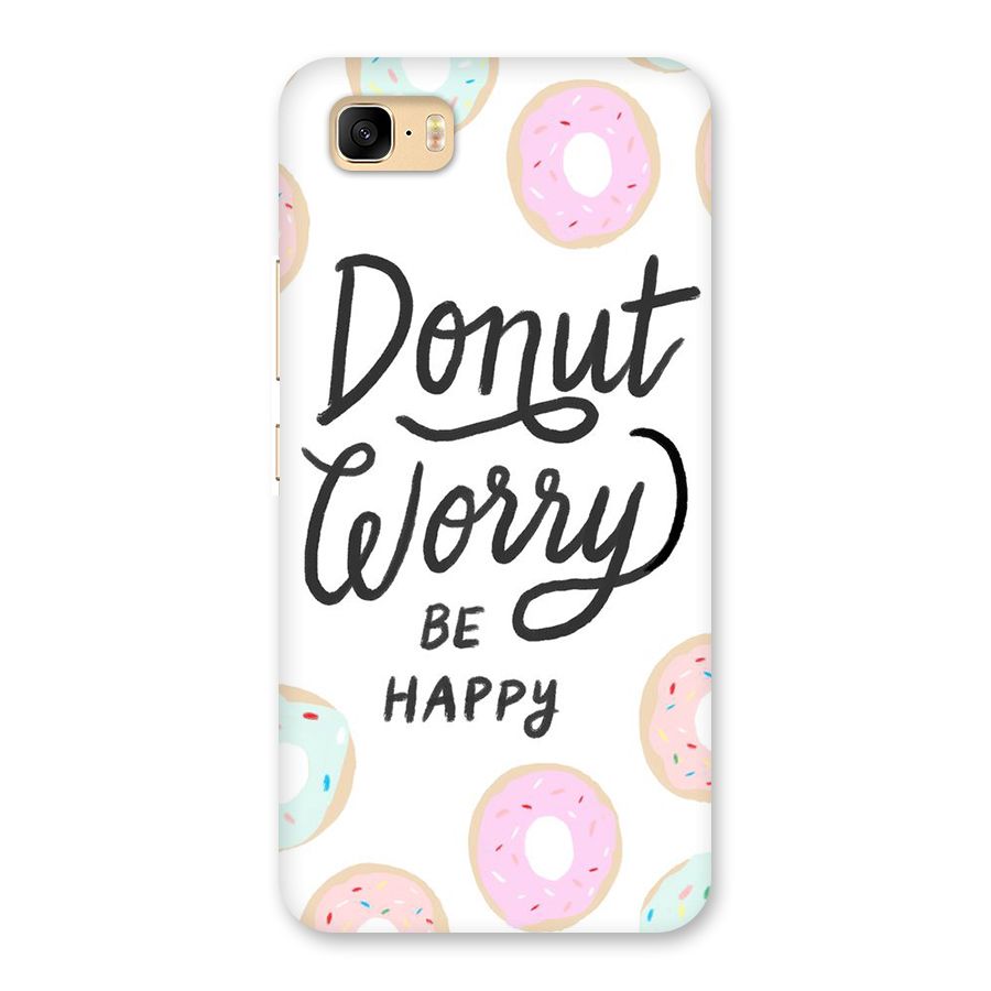 Donut Worry Be Happy Back Case for Zenfone 3s Max