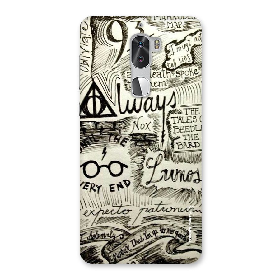 Doodle Art Back Case for Coolpad Cool 1