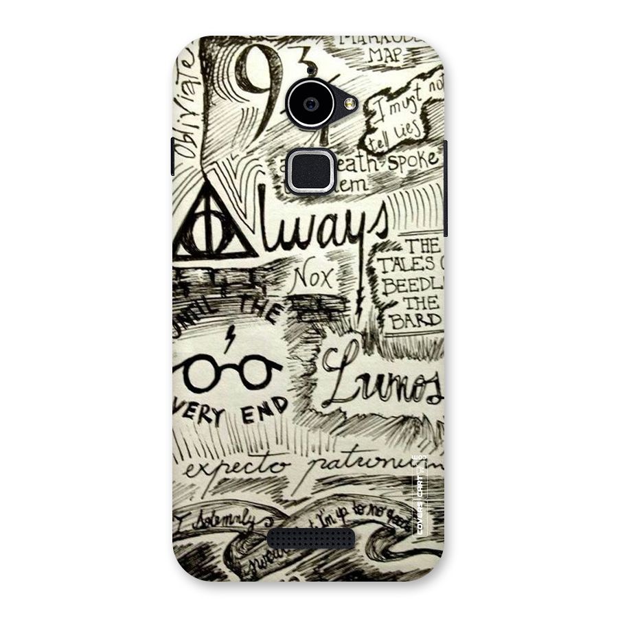 Doodle Art Back Case for Coolpad Note 3 Lite
