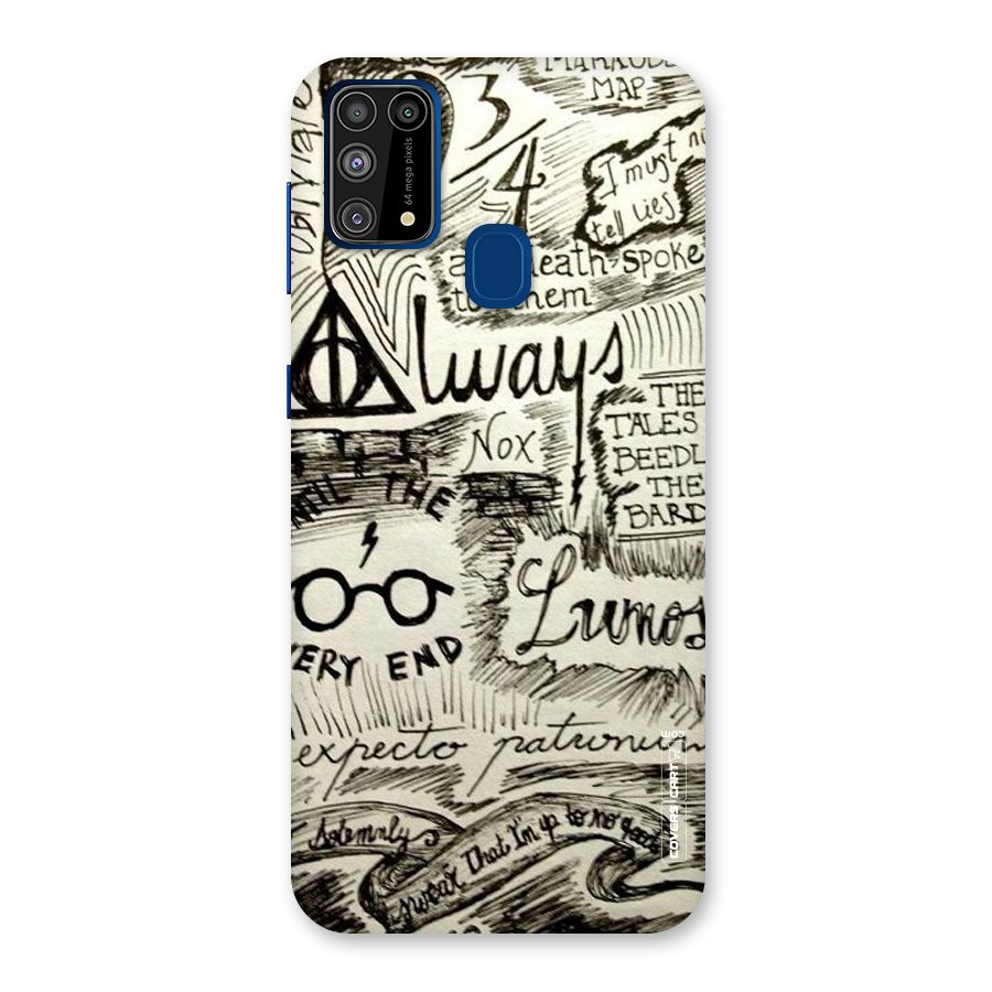 Doodle Art Back Case for Galaxy F41