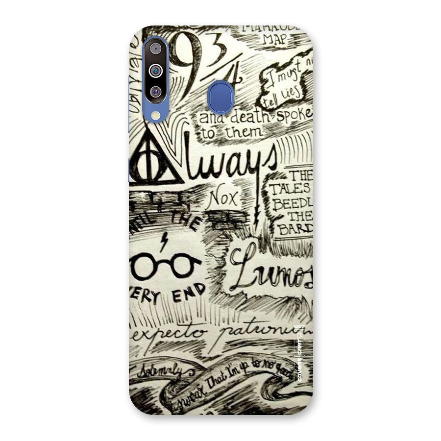 Doodle Art Back Case for Galaxy M30