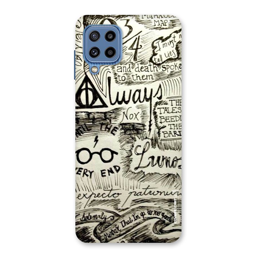 Doodle Art Back Case for Galaxy M32