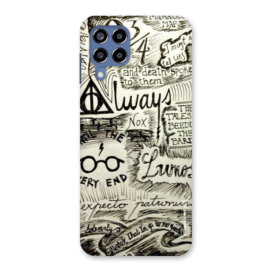 Doodle Art Back Case for Galaxy M53 5G