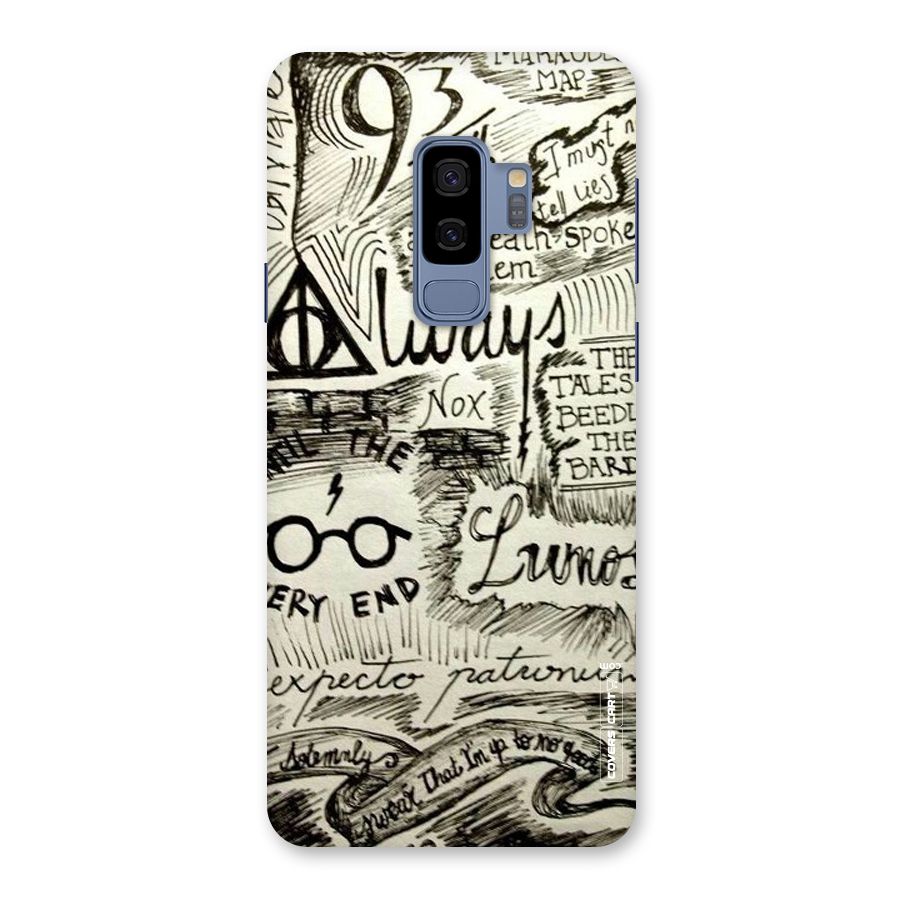 Doodle Art Back Case for Galaxy S9 Plus