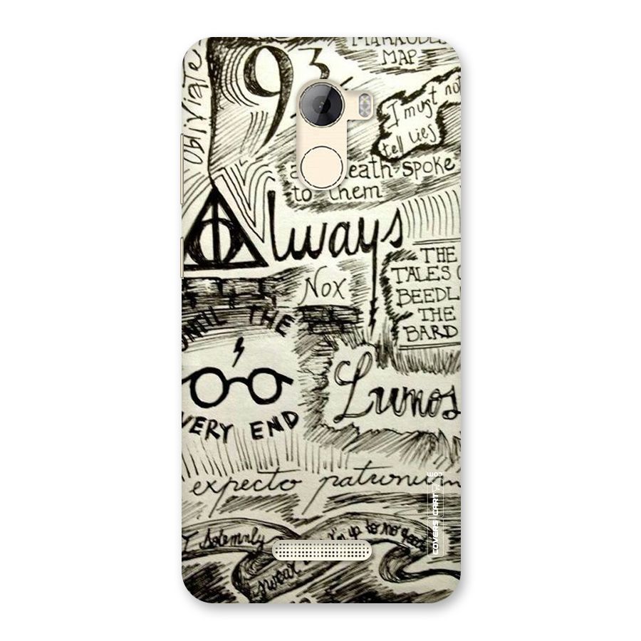 Doodle Art Back Case for Gionee A1 LIte