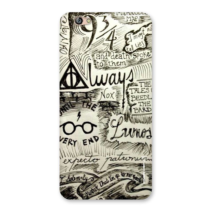 Doodle Art Back Case for Gionee S6