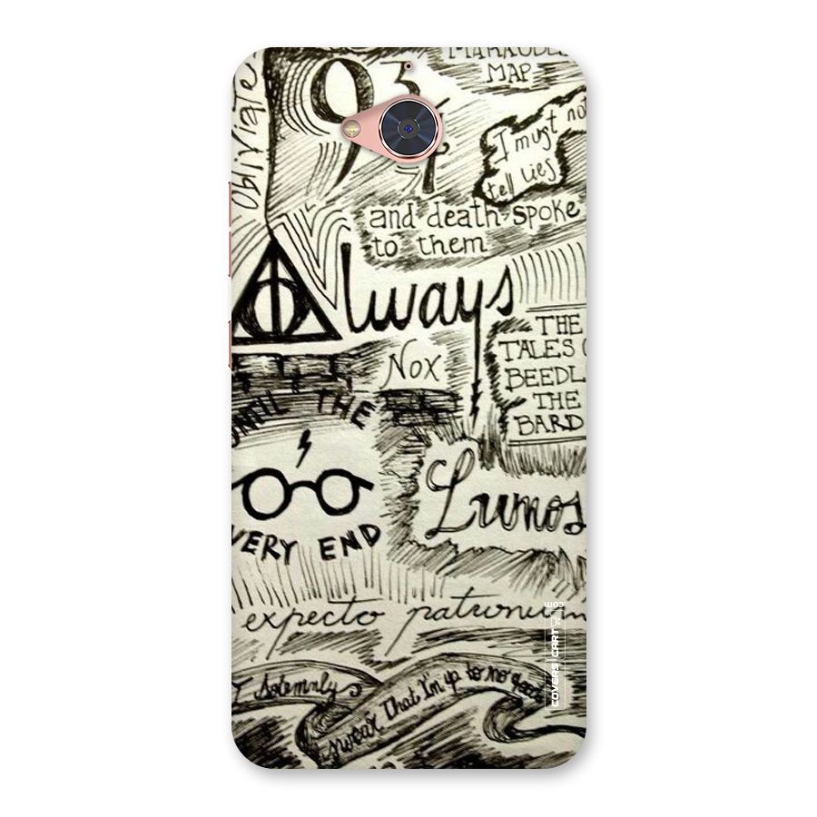 Doodle Art Back Case for Gionee S6 Pro