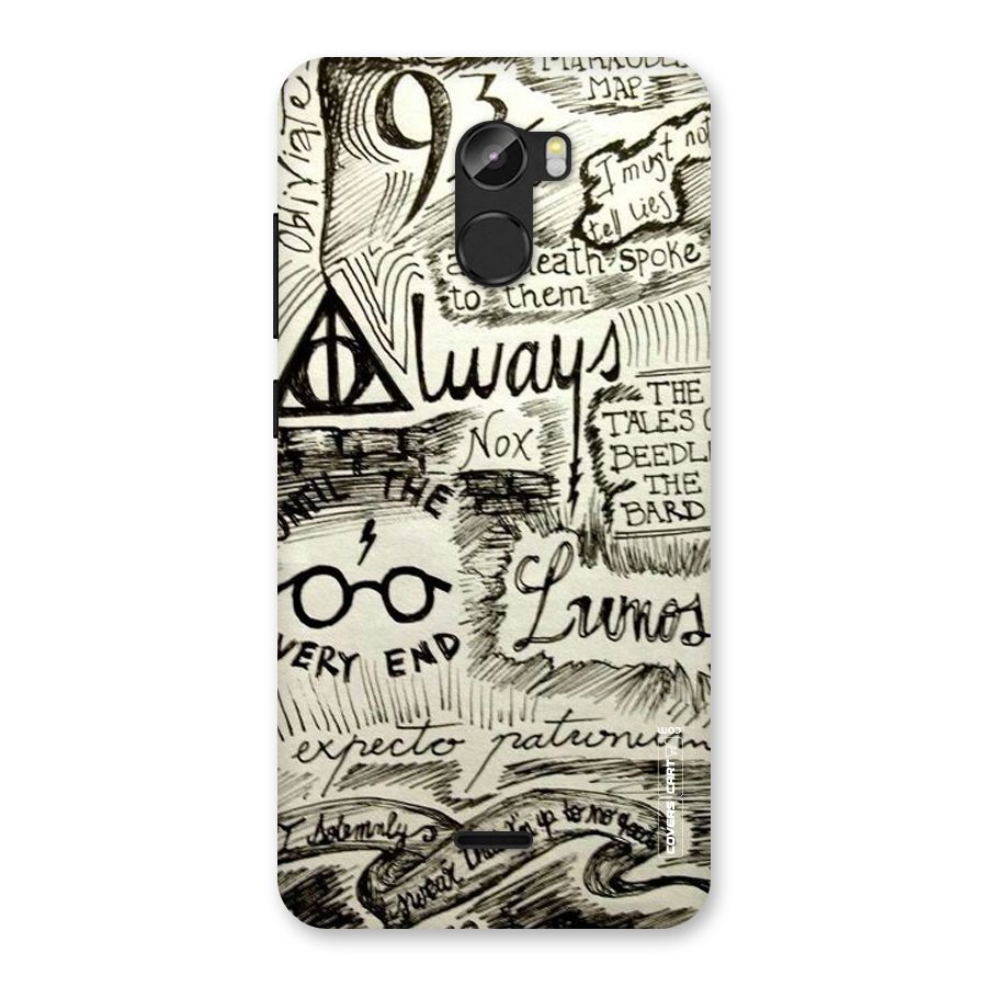 Doodle Art Back Case for Gionee X1