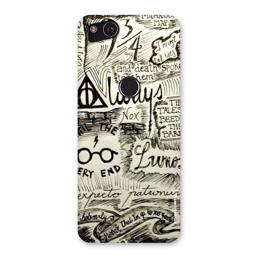 Doodle Art Back Case for Google Pixel 2