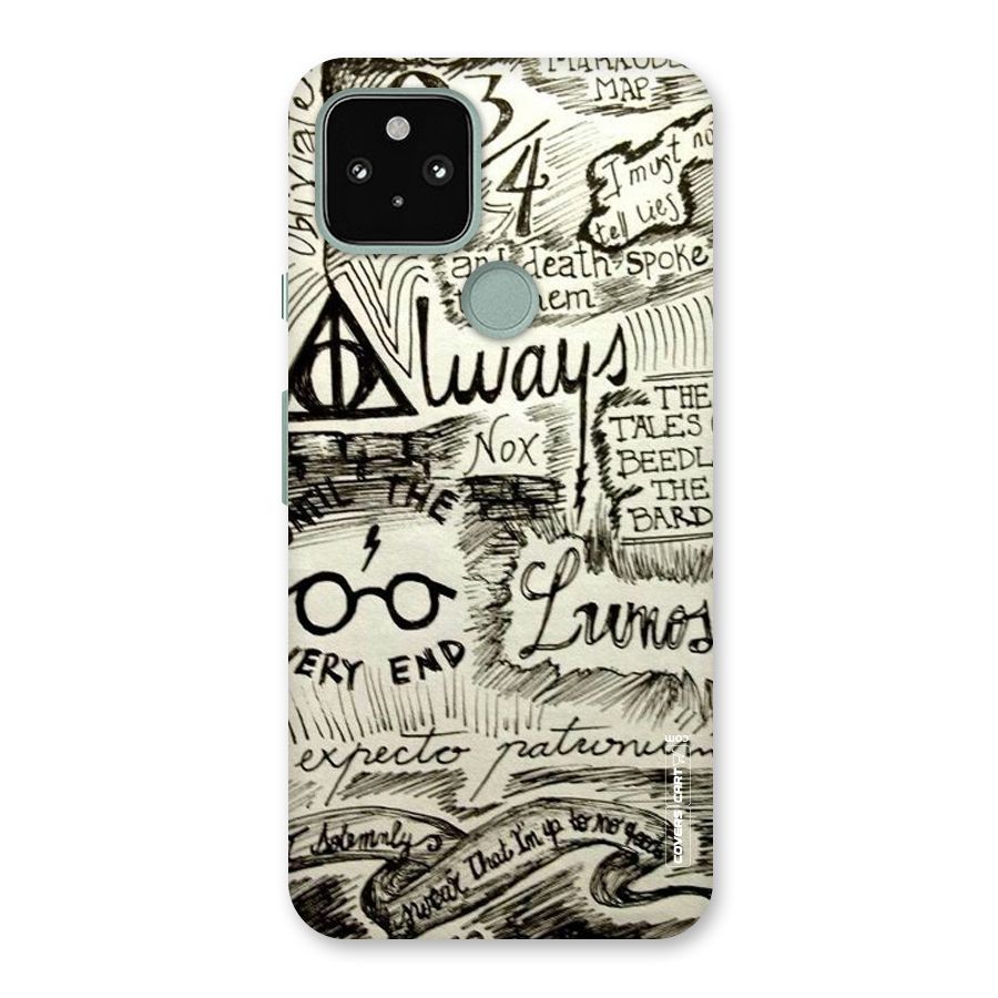 Doodle Art Back Case for Google Pixel 5