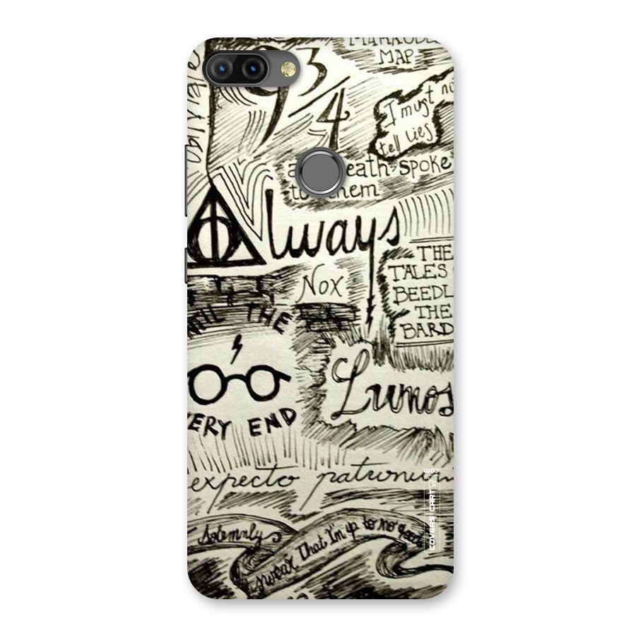 Doodle Art Back Case for Infinix Hot 6 Pro