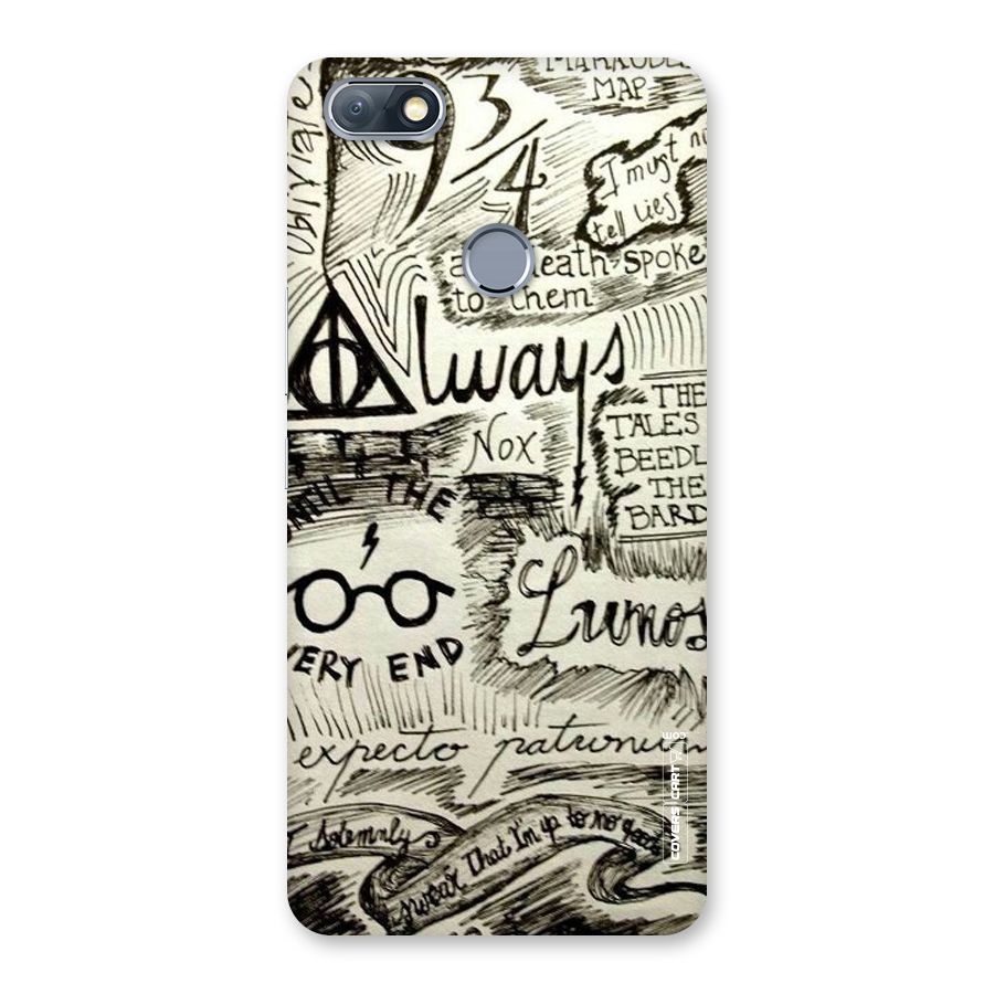 Doodle Art Back Case for Infinix Note 5