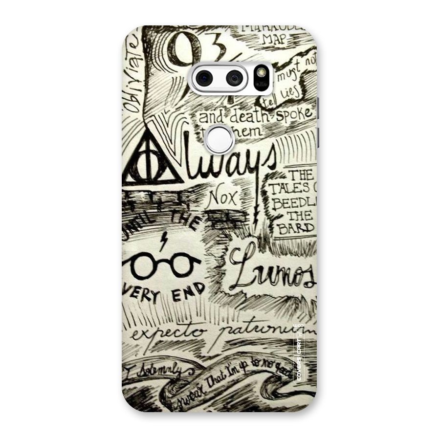 Doodle Art Back Case for LG V30