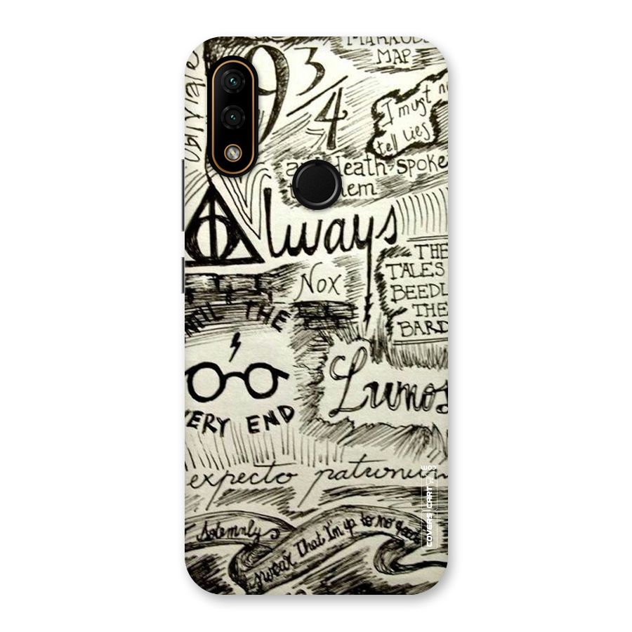 Doodle Art Back Case for Lenovo A6 Note
