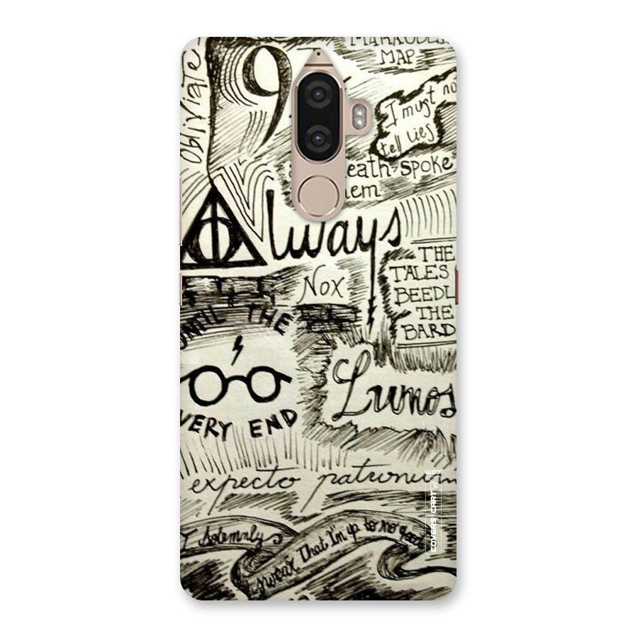 Doodle Art Back Case for Lenovo K8 Note