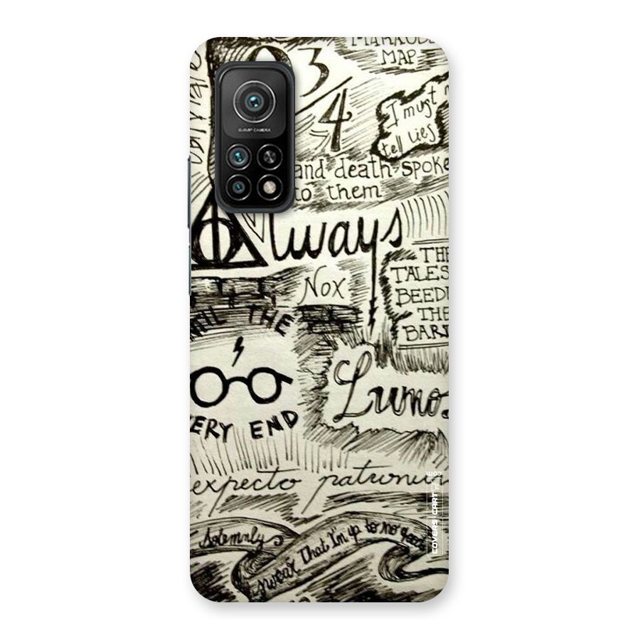 Doodle Art Back Case for Mi 10T 5G