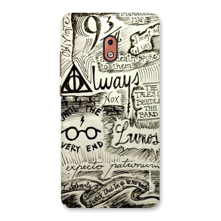 Doodle Art Back Case for Nokia 2.1