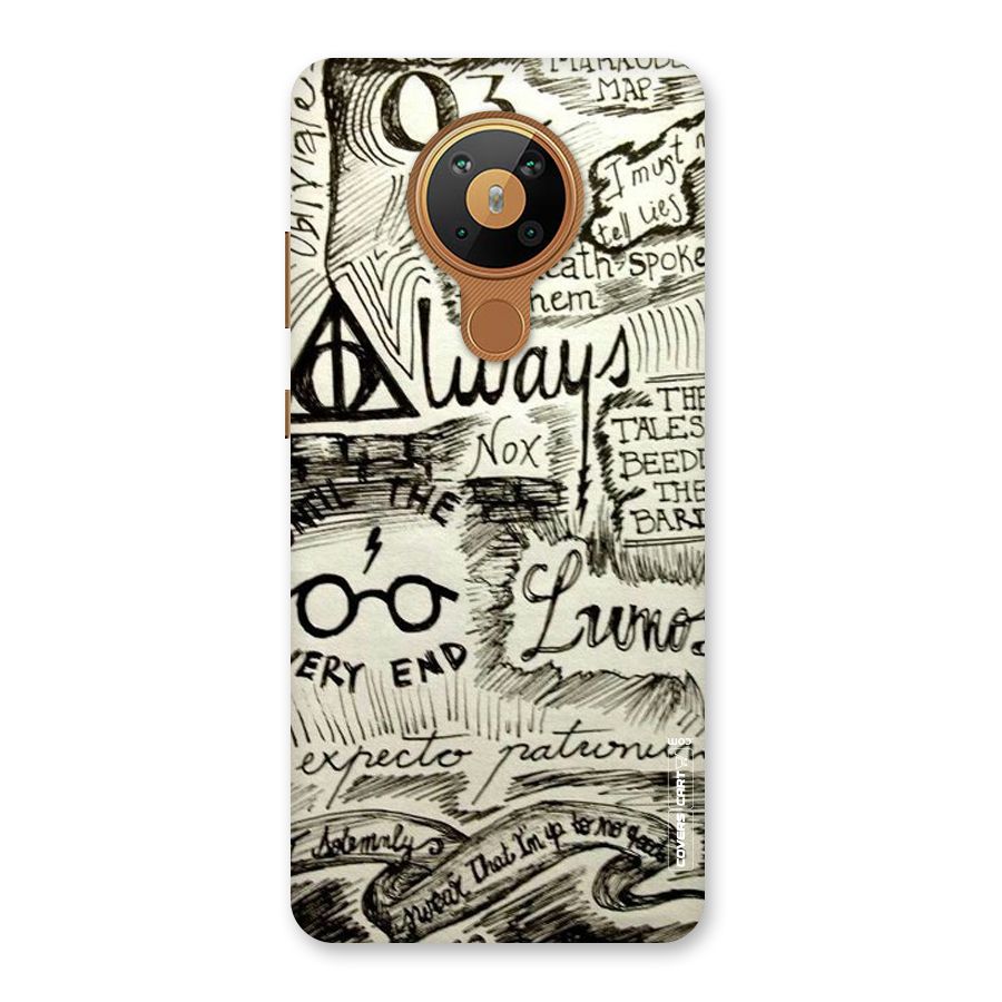 Doodle Art Back Case for Nokia 5.3