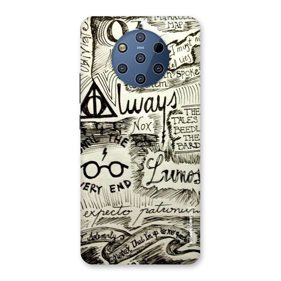 Doodle Art Back Case for Nokia 9 PureView