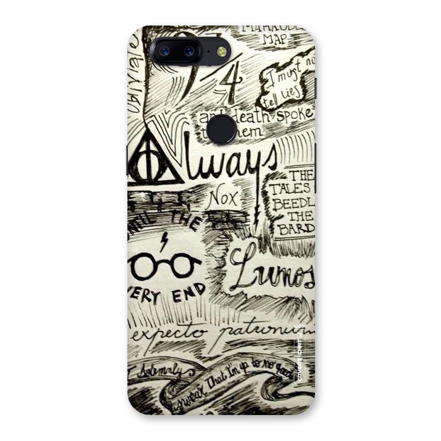 Doodle Art Back Case for OnePlus 5T