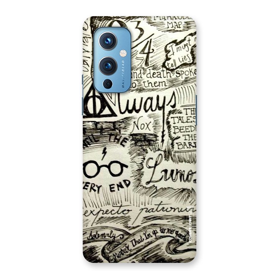 Doodle Art Back Case for OnePlus 9