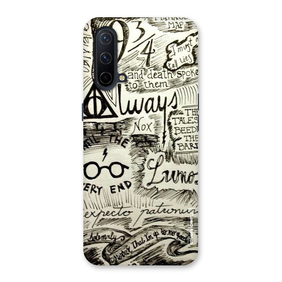 Doodle Art Back Case for OnePlus Nord CE 5G