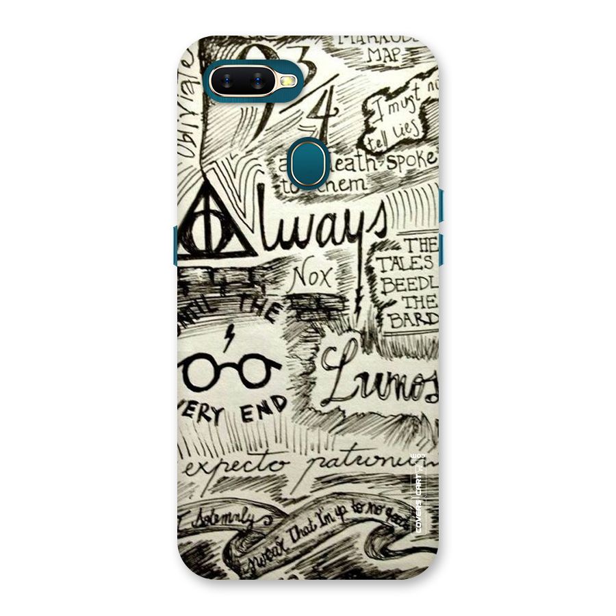 Doodle Art Back Case for Oppo A11k