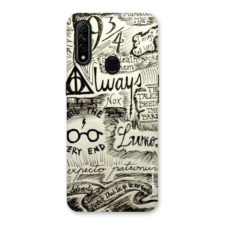 Doodle Art Back Case for Oppo A31