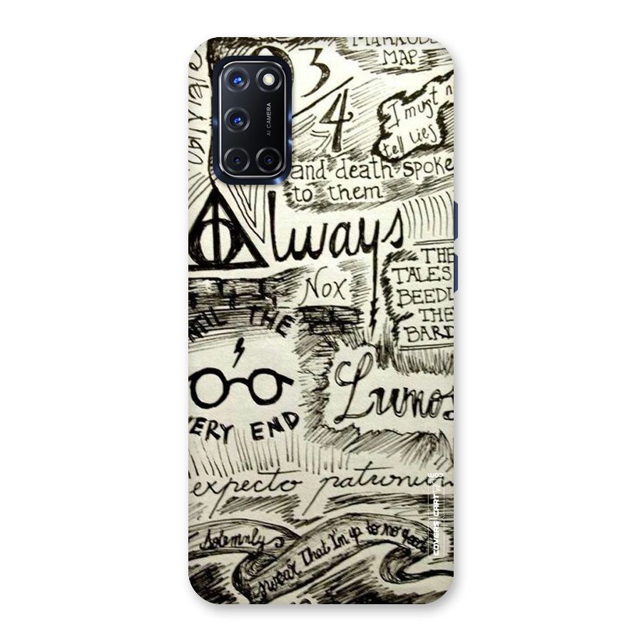Doodle Art Back Case for Oppo A52
