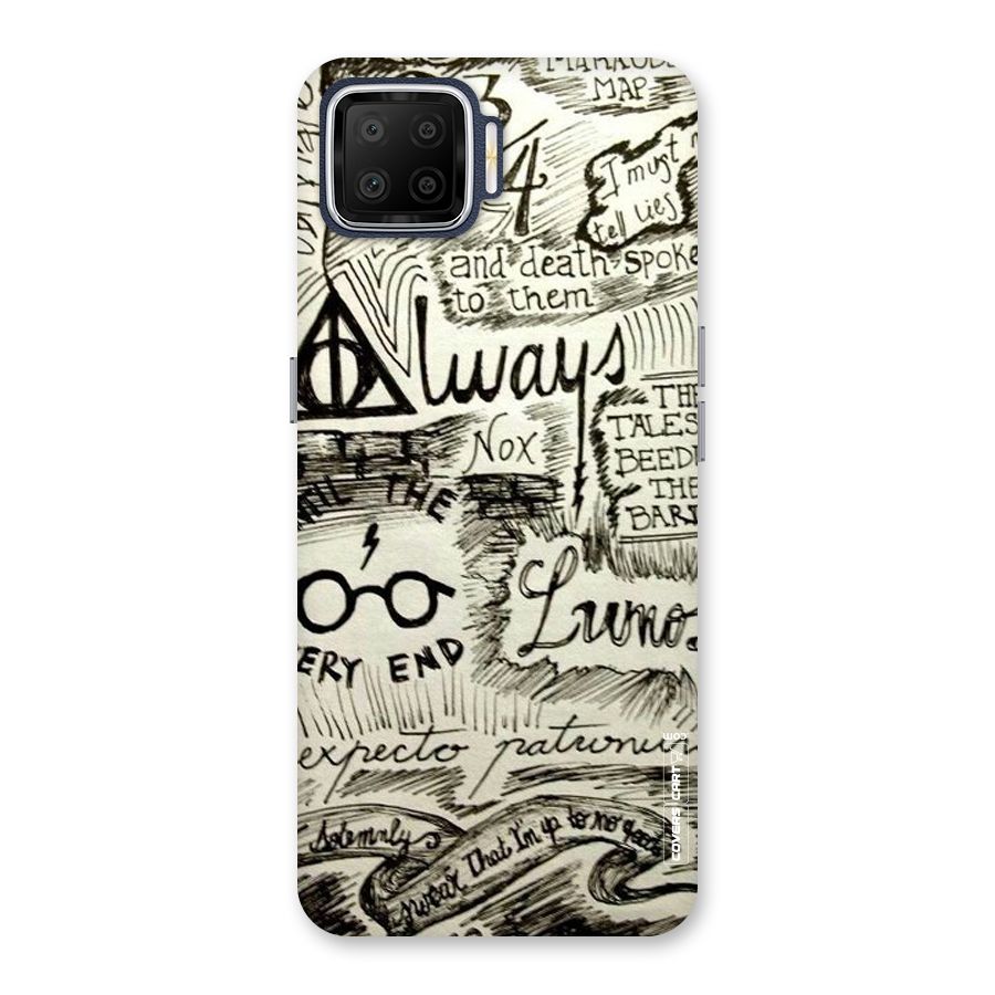 Doodle Art Back Case for Oppo F17