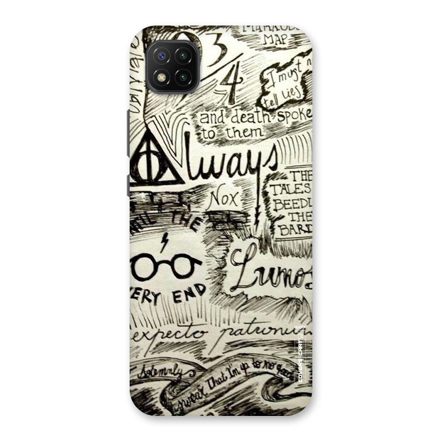 Doodle Art Back Case for Poco C3