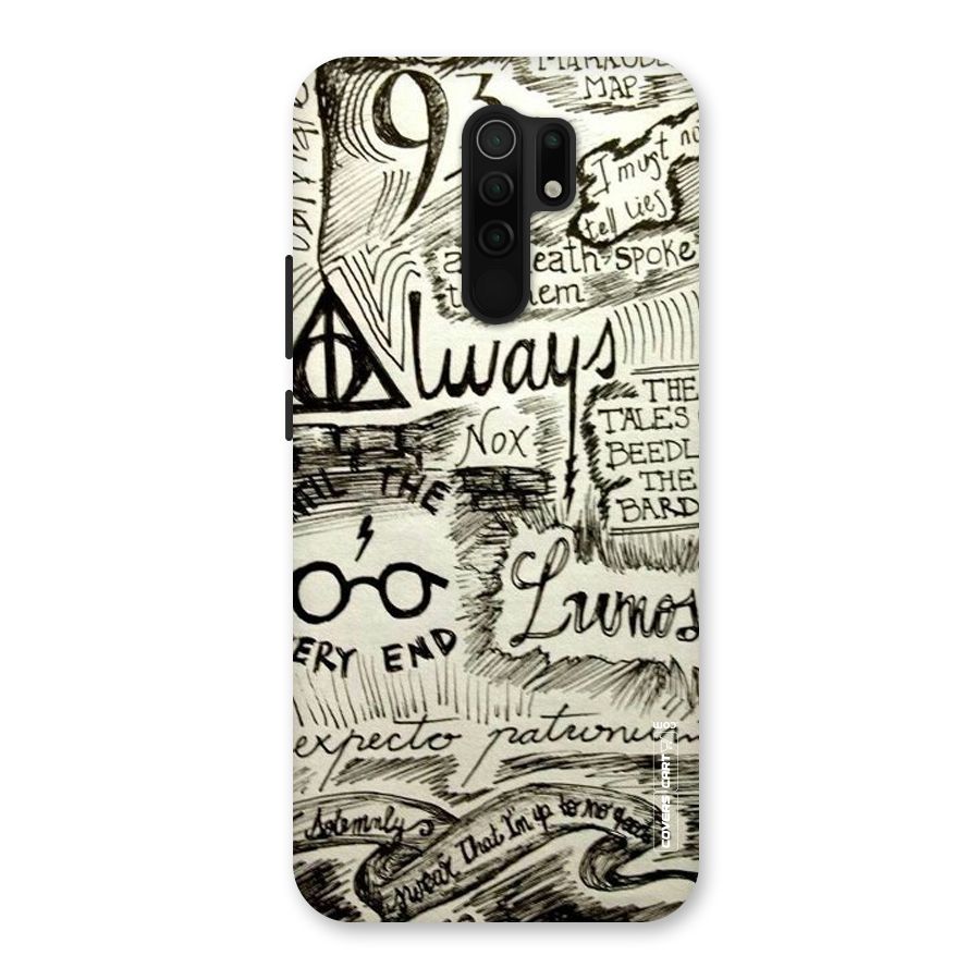 Doodle Art Back Case for Poco M2