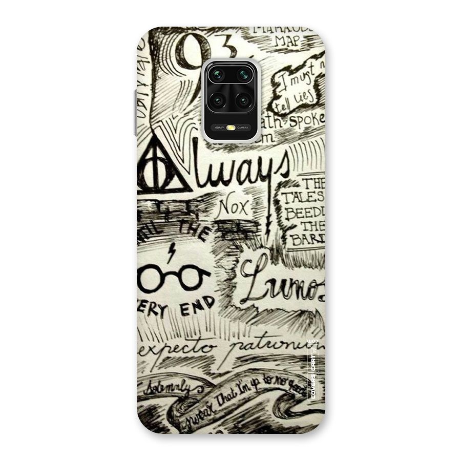 Doodle Art Back Case for Poco M2 Pro