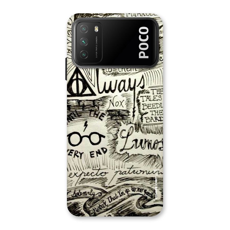 Doodle Art Back Case for Poco M3
