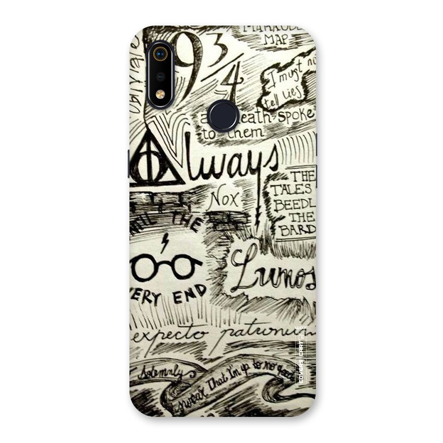 Doodle Art Back Case for Realme 3i