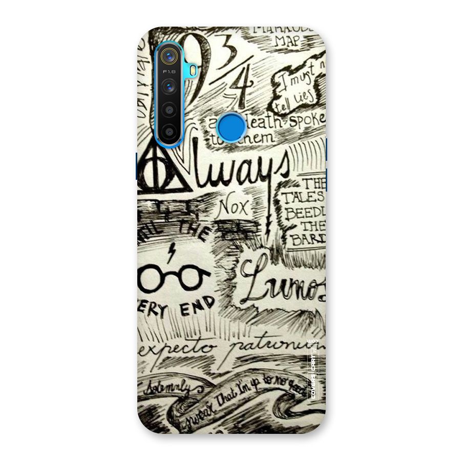 Doodle Art Back Case for Realme 5