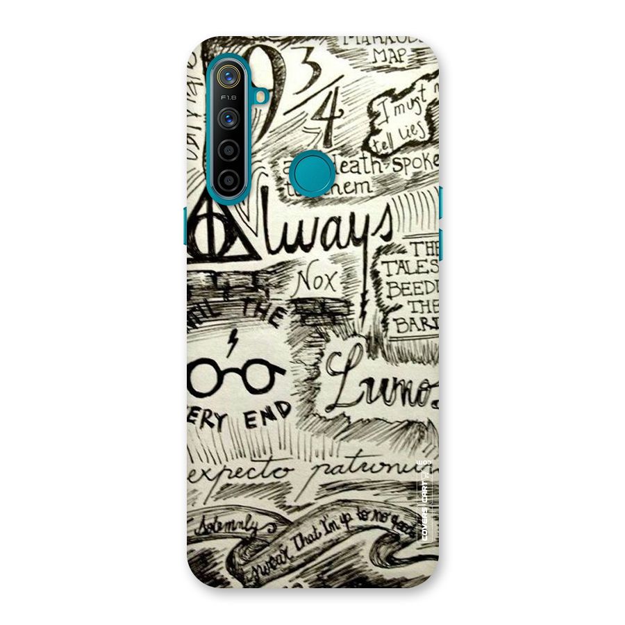 Doodle Art Back Case for Realme 5i