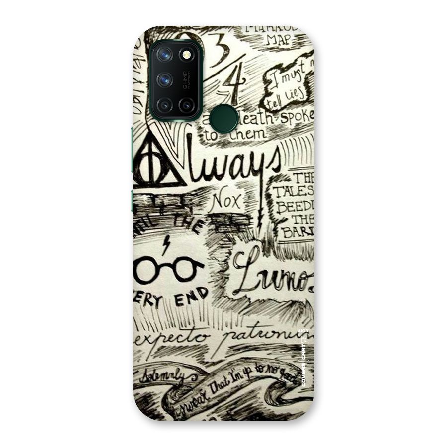 Doodle Art Back Case for Realme 7i